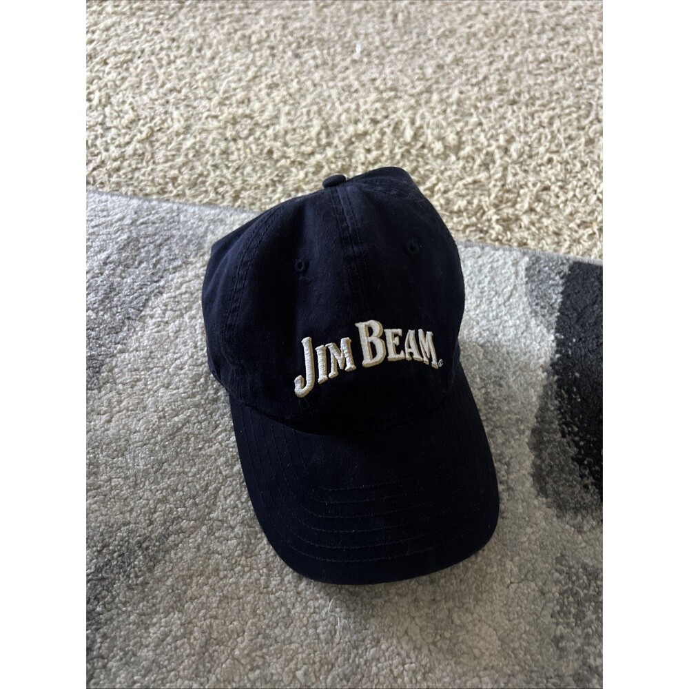 Jim Beam "The Worlds Finest Bourbon” Blue Baseball Cap Adjustable